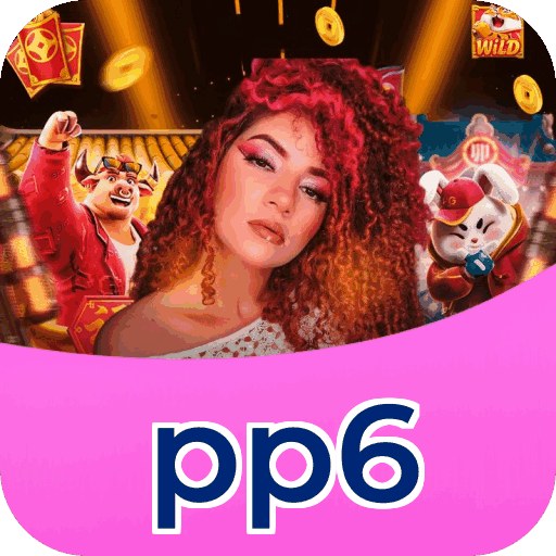 Interface do aplicativo pp6 mostrando jogos disponíveis no iOS e Android